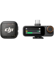 Micro cravate sans fil Mic 3 (1 TX + 1 RX) DJI