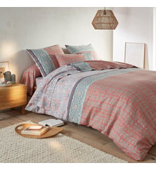 Housse de couette flanelle, Bergame So'Home