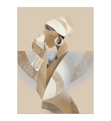 Poster Jdzo Draws - Chance Poster & Frame