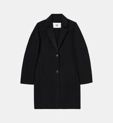 Manteau Matila noir Zapa