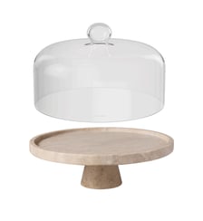 Plat à servir sur pied avec cloche Villeroy & Boch