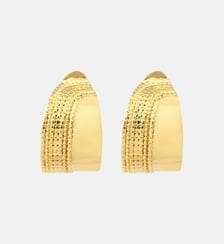 Boucles d'oreilles clips créoles   - Ashanti Satellite