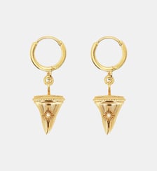 Boucles d'oreilles plaqué or BOHÉMIA Nilaï