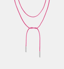 Collier textile rose Thomas Sabo