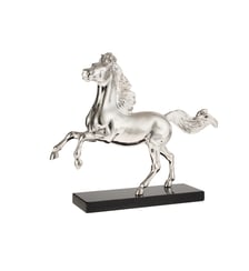Sculpture Cheval en métal argenté - Année du Cheval 2026 - CHEVAL Christofle