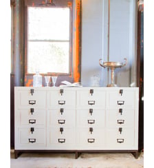 Meuble de métier en bois Fernand N°264- Produit chiné Debongout