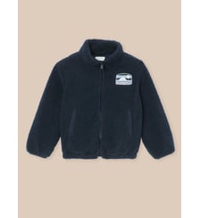 Cardigan zippé en sherpa Garçon Cyrillus