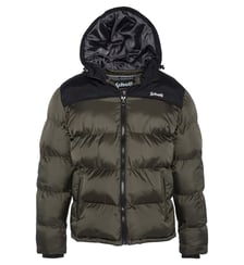 Doudoune à capuche unisexe Schott
