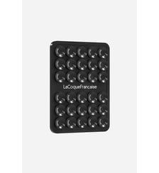 Support à ventouse pour téléphone en silicone noir La Coque Française