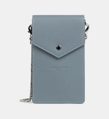 Pochette smartphone Foulonné PM en cuir Lancaster