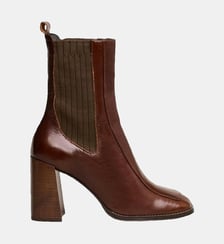 Bottines Vanti cuir à talon Jonak