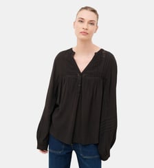 Chemise cflorine - Motif uni - Viscose livaeco Caroll