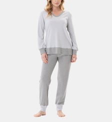 Pyjama en coton FLOCON 102 Lingerie Le Chat