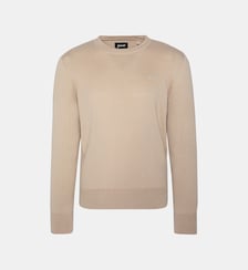 Pull col rond en maille fine Schott