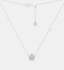 Collier Mélodie Mini-Pia 0.15 carat Or Blanc PIAPARIS