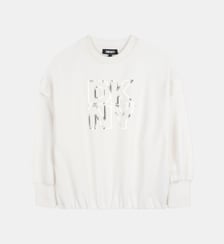 Sweat manches fantaisie DKNY