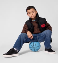 Sweat manches longues Hugo Kids