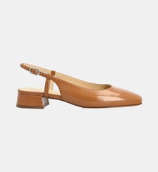 Sling back venise - cuir lisse Manfield