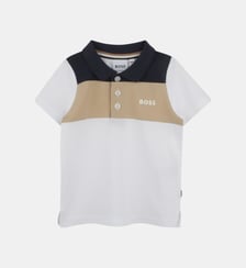 Polo à manches courtes BOSS Kidswear