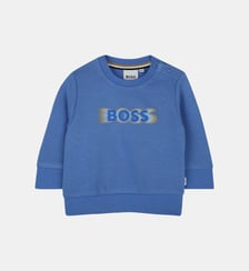Sweat-shirt en molleton BOSS Kidswear