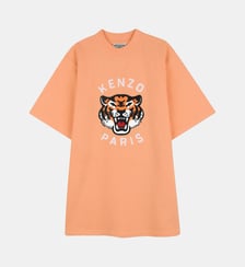 Robe en molleton Kenzo Kids