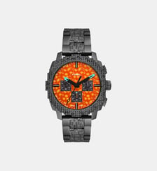 Montre  Minecraft Orange LE1251 Fossil