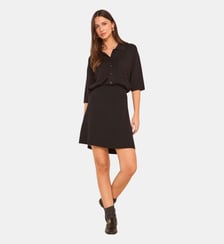 Jupe Courte En Laine Virginia Maison 123