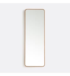 Miroir rectangulaire plaqué chêne 42x120 cm Iodus La Redoute Interieurs