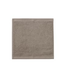 Carré visage uni en coton biologique, 650gr/m², ESSENTIEL Alexandre Turpault