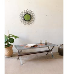 Table basse en céramique Donna N°1017- Produit chiné Debongout