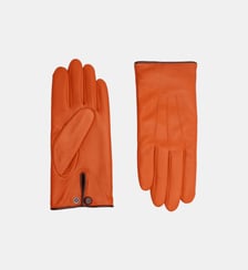 Gants Rick Homme Cuir Doublés Cachemire Agnelle