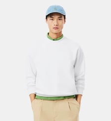 Sweatshirt molleton broderie Lacoste