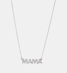 Collier MAMA acier inoxydable argenté Balaboosté