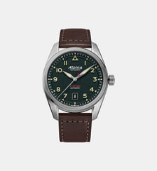 Montre automatique Startimer Vert AL-525KW4S36 Alpina
