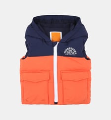 Veste en duvet sans manches avec capuche Timberland