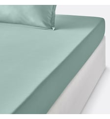 Drap housse enfant en percale de coton, 80 fils La Redoute Interieurs