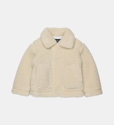 Veste teddy avec logo imprimé Dsquared2