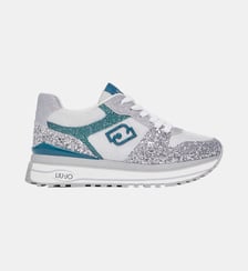Sneakers plateforme glitter Liu Jo