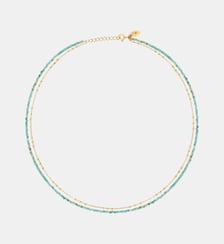 Collier doré - shani Caroline Najman
