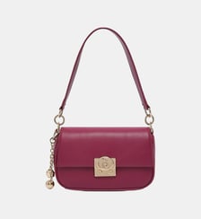 Sac porté épaule format petit avec charm Liu Jo