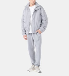 Bomber en jersey Hank Jott