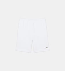 Short regular fit en molleton Lacoste
