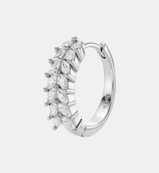 Boucle d'oreille créole Sablon or Nebuleuse Bijoux