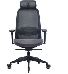 Chaise gaming C15 Ergo Noir Progress Skillkorp