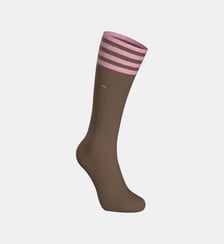 Chaussettes rayures à motif rayés Eden Park