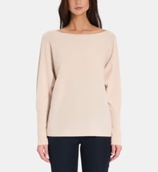 Pull Penseeboat beige chine Zapa