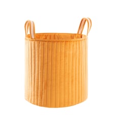 Grand panier de rangement Eco-velvet Nobodinoz