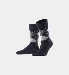 Chaussettes Preston Fibre artificielle Opaque Burlington