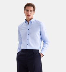 Chemise d'affaires 1/1 Slim Col boutonné Seidensticker