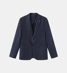 Blazer Simoncini en laine Serge Blanco
